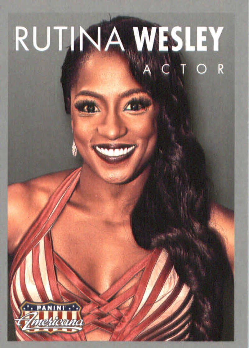 2015 Panini Americana Trading Card #46 Rutina Wesley   V92843 Image 1