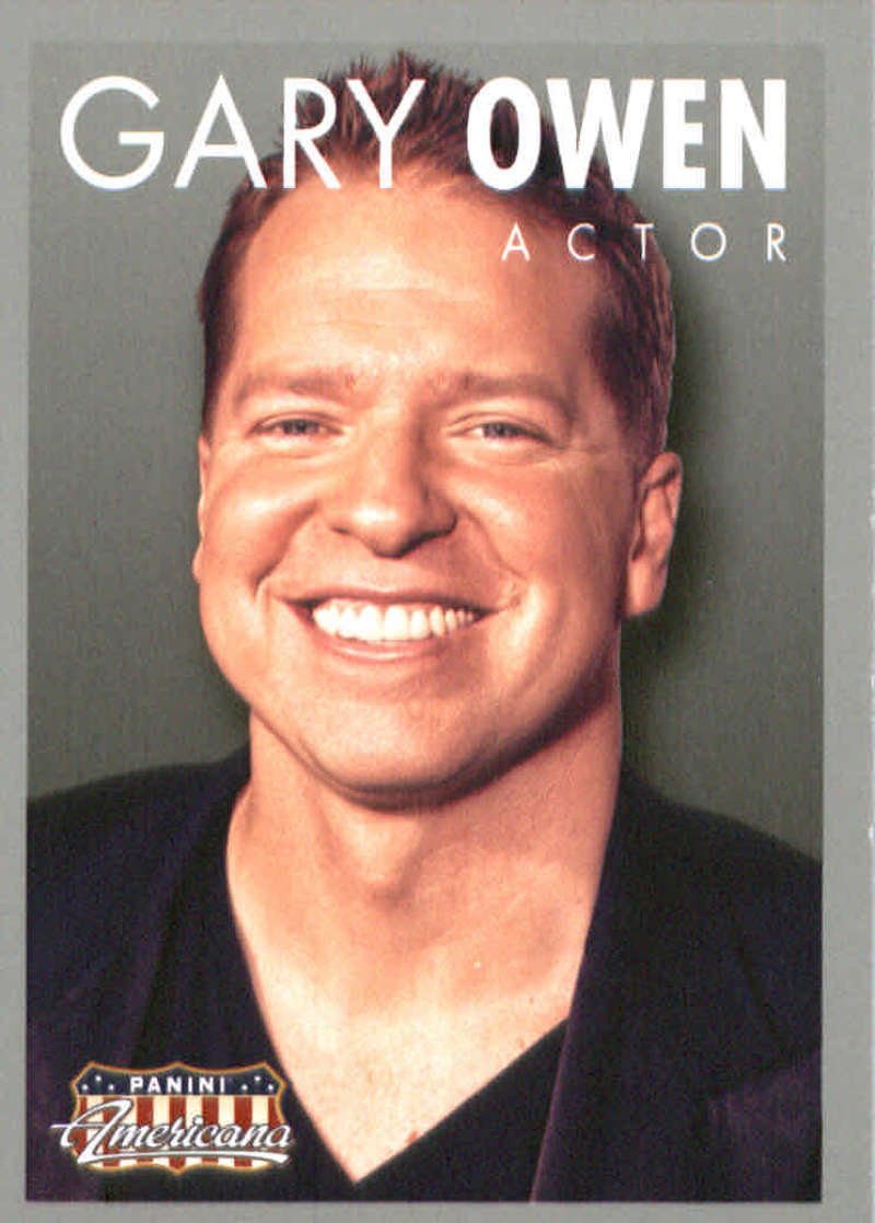 2015 Panini Americana Trading Card #47 Gary Owen   V92844 Image 1