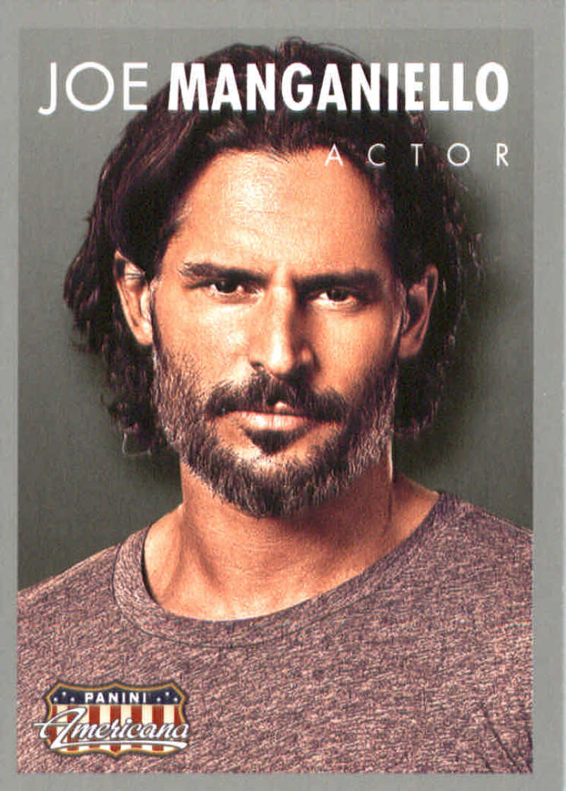 2015 Panini Americana Trading Card #49 Joe Manganiello   V92850 Image 1