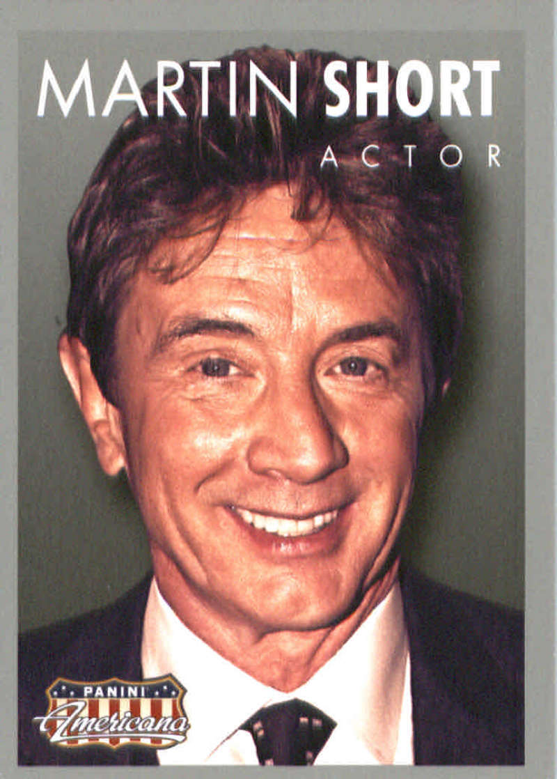 2015 Panini Americana Trading Card #50 Martin Short   V92853 Image 1