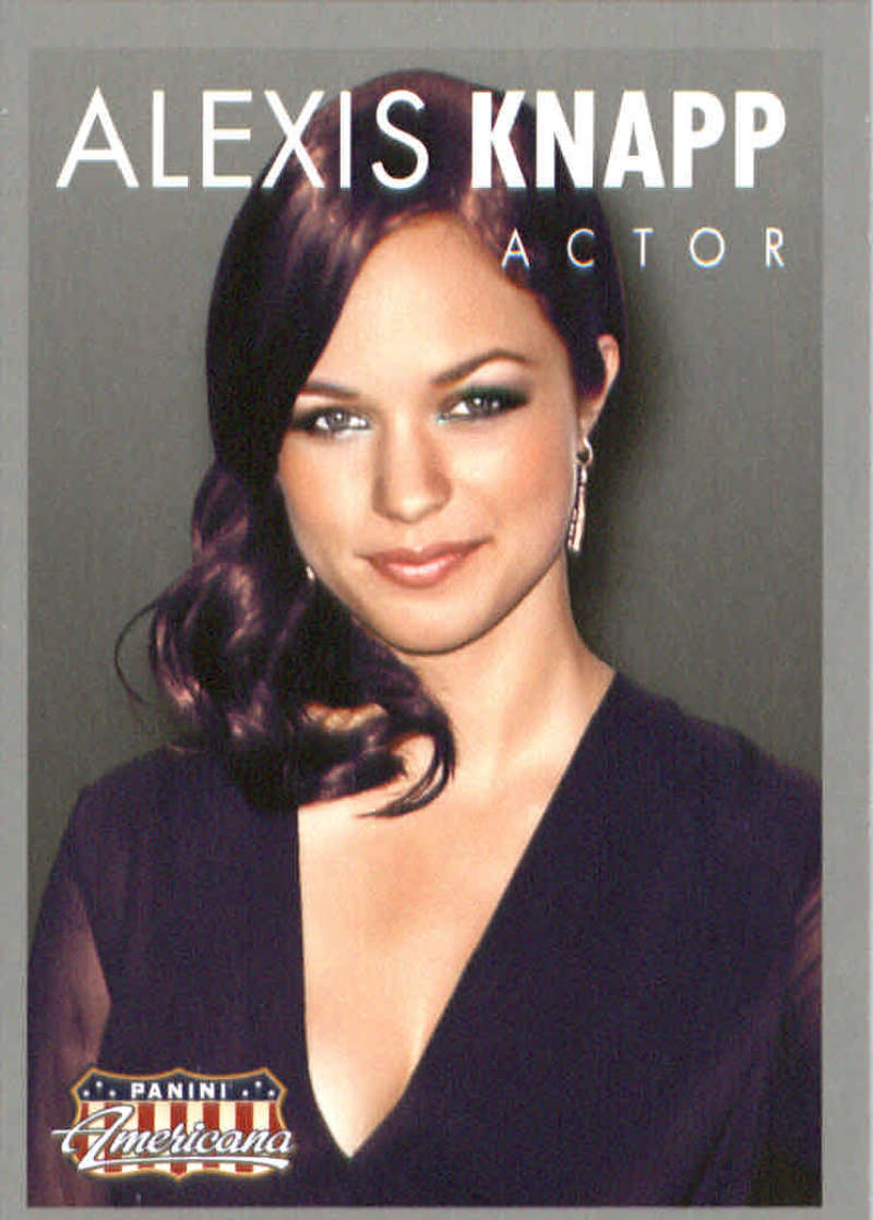 2015 Panini Americana Trading Card #52 Alexis Knapp   V92856 Image 1