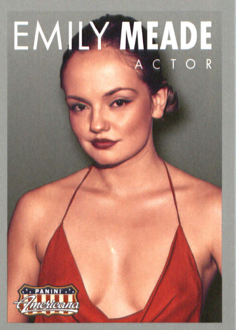 2015 Panini Americana Trading Card #53 Emily Meade   V92858 Image 1