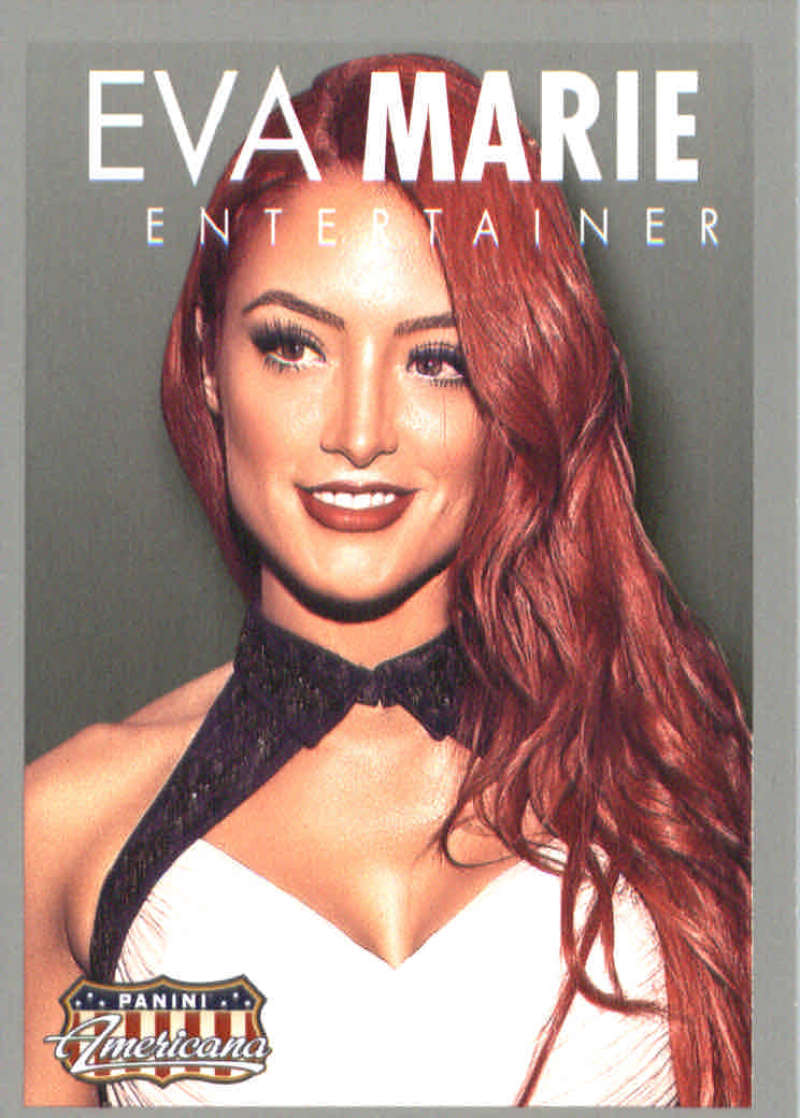 2015 Panini Americana Trading Card #54 Eva Marie   V92860 Image 1
