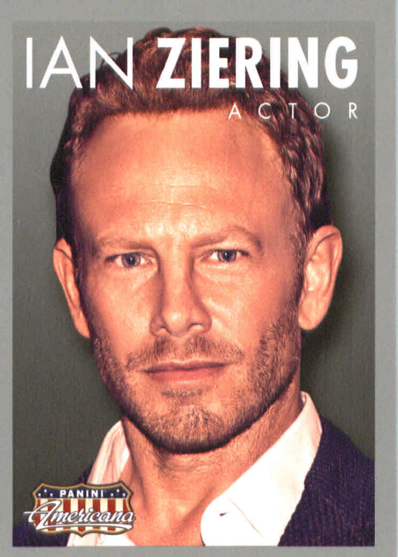 2015 Panini Americana Trading Card #56 Ian Ziering   V92866 Image 1