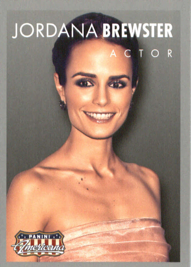2015 Panini Americana Trading Card #57 Jordana Brewster   V92867 Image 1