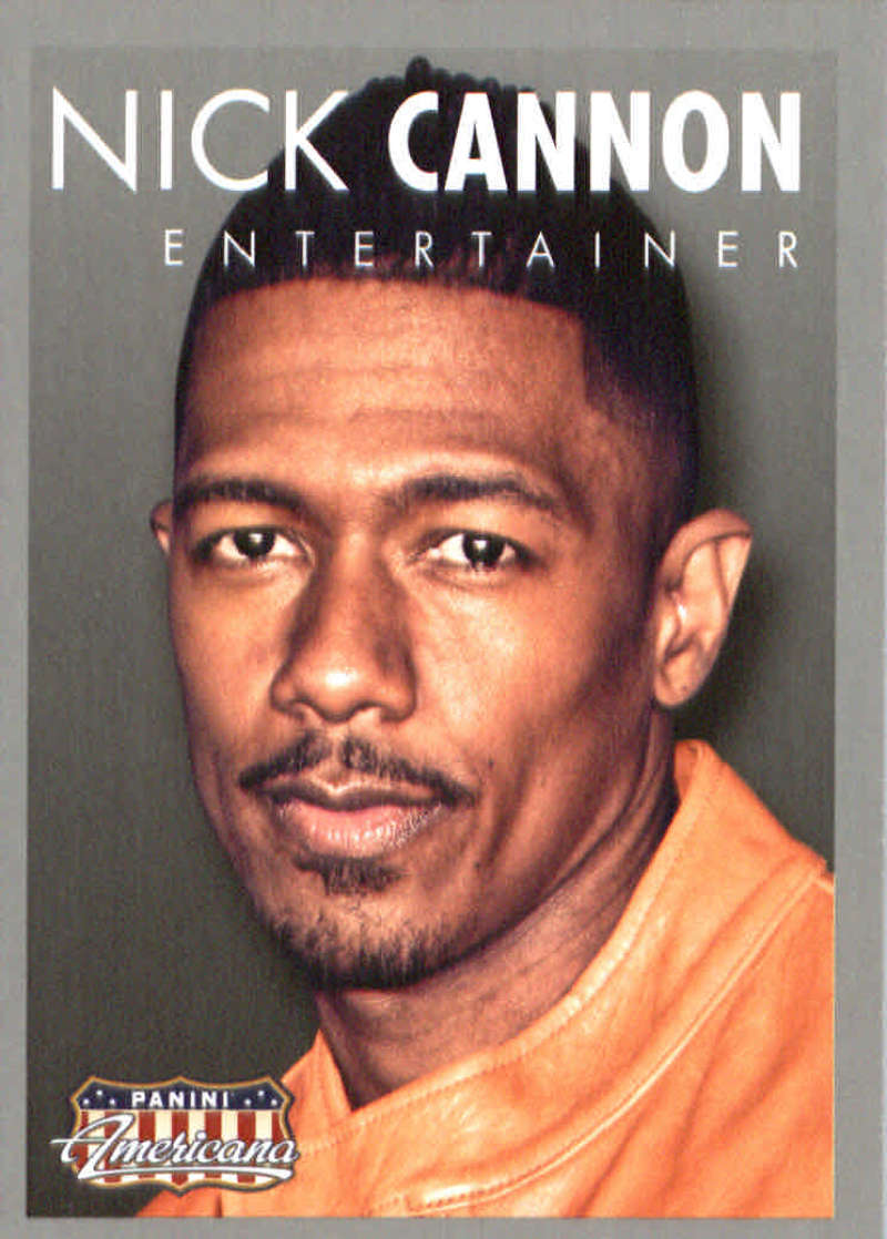 2015 Panini Americana Trading Card #58 Nick Cannon   V92868 Image 1