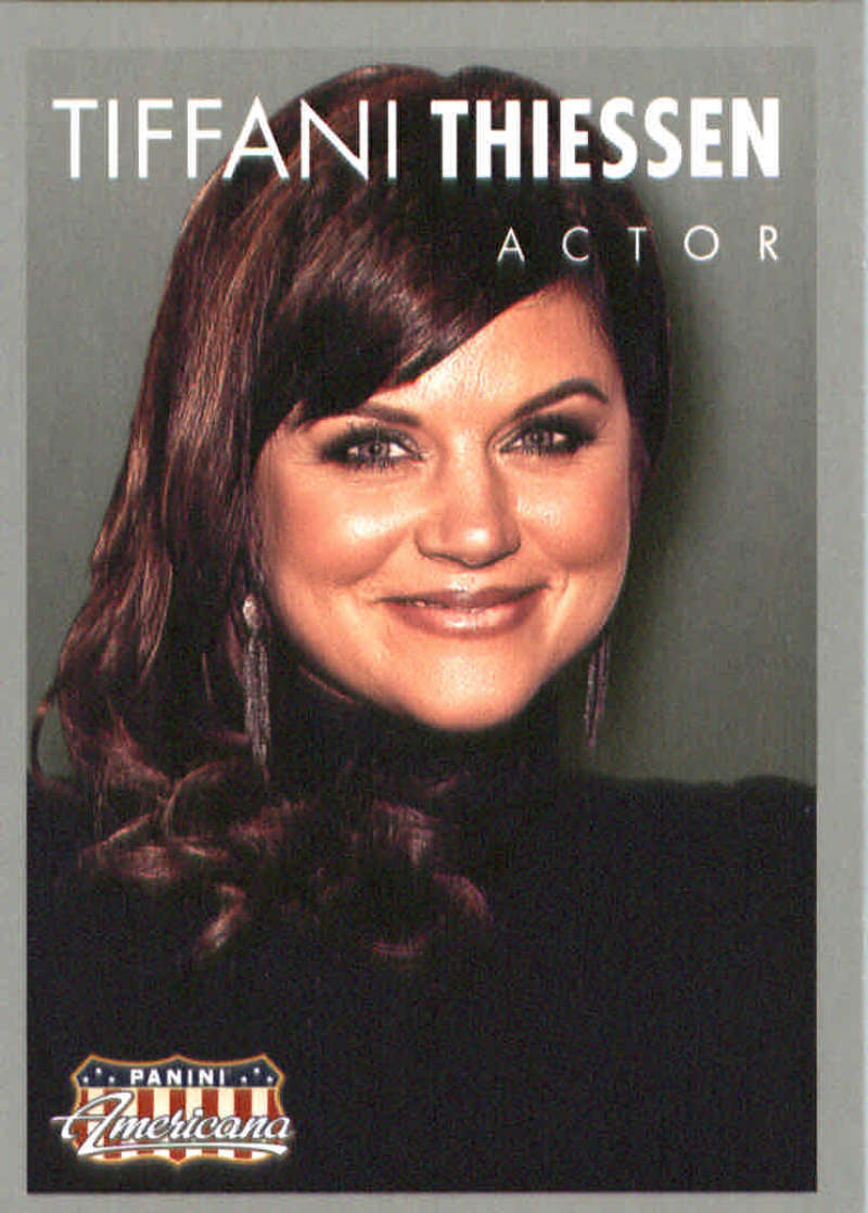 2015 Panini Americana Trading Card #60 Tiffani Thiessen   V92873 Image 1