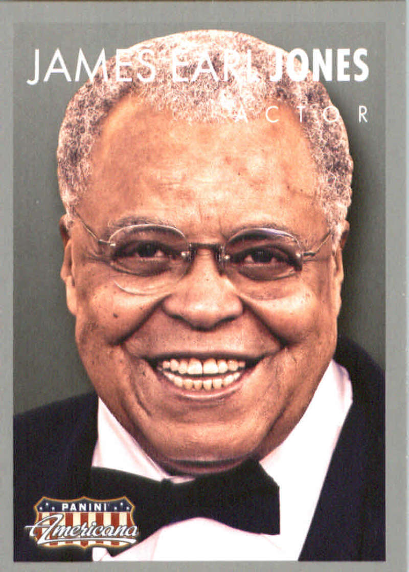 2015 Panini Americana Trading Card #61 James Earl Jones   V92874 Image 1
