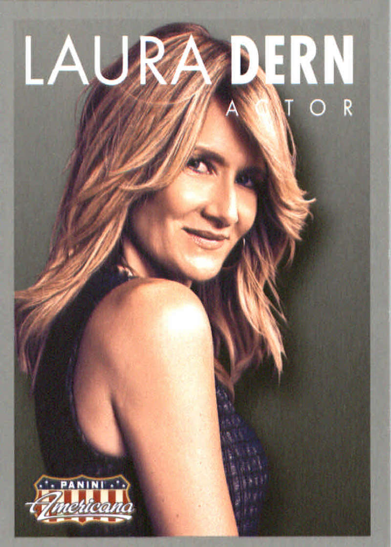 2015 Panini Americana Trading Card #68 Laura Dern   V92884 Image 1