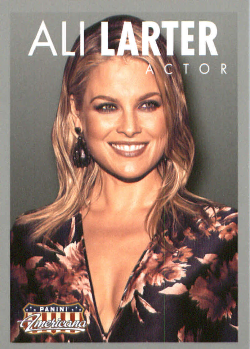 2015 Panini Americana Trading Card #70 Ali Larter   V92888 Image 1