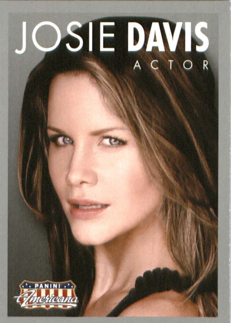 2015 Panini Americana Trading Card #73 Josie Davis   V92891 Image 1