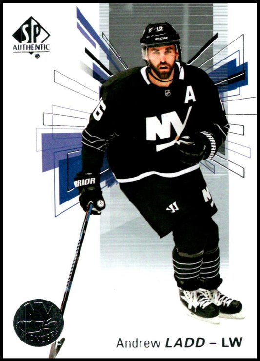 2016-17 Upper Deck SP Authentic #51 Andrew Ladd  New York Islanders  V93523 Image 1