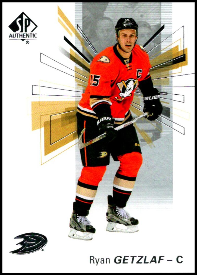 2016-17 Upper Deck SP Authentic #54 Ryan Getzlaf  Anaheim Ducks  V93524 Image 1