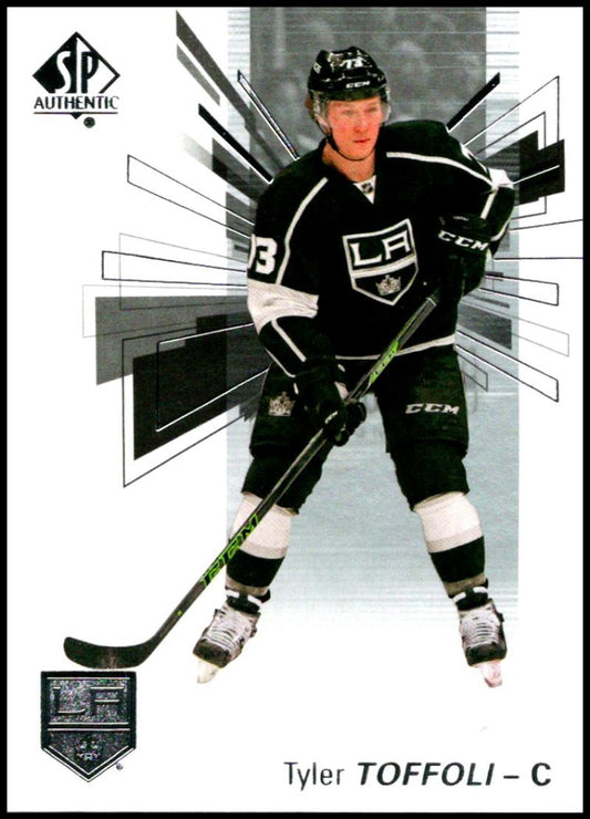 2016-17 Upper Deck SP Authentic #73 Tyler Toffoli  Los Angeles Kings  V93527 Image 1
