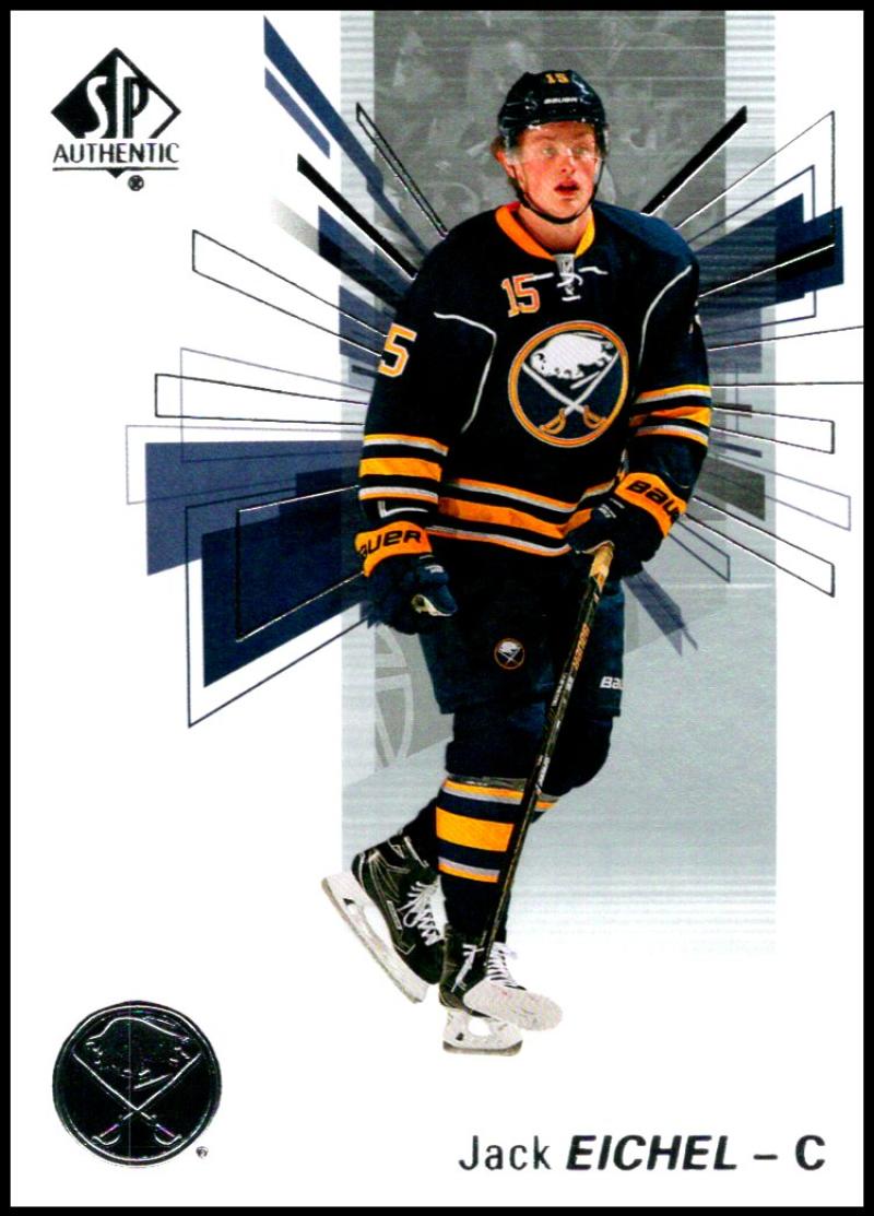 2016-17 Upper Deck SP Authentic #80 Jack Eichel  Buffalo Sabres  V93533 Image 1