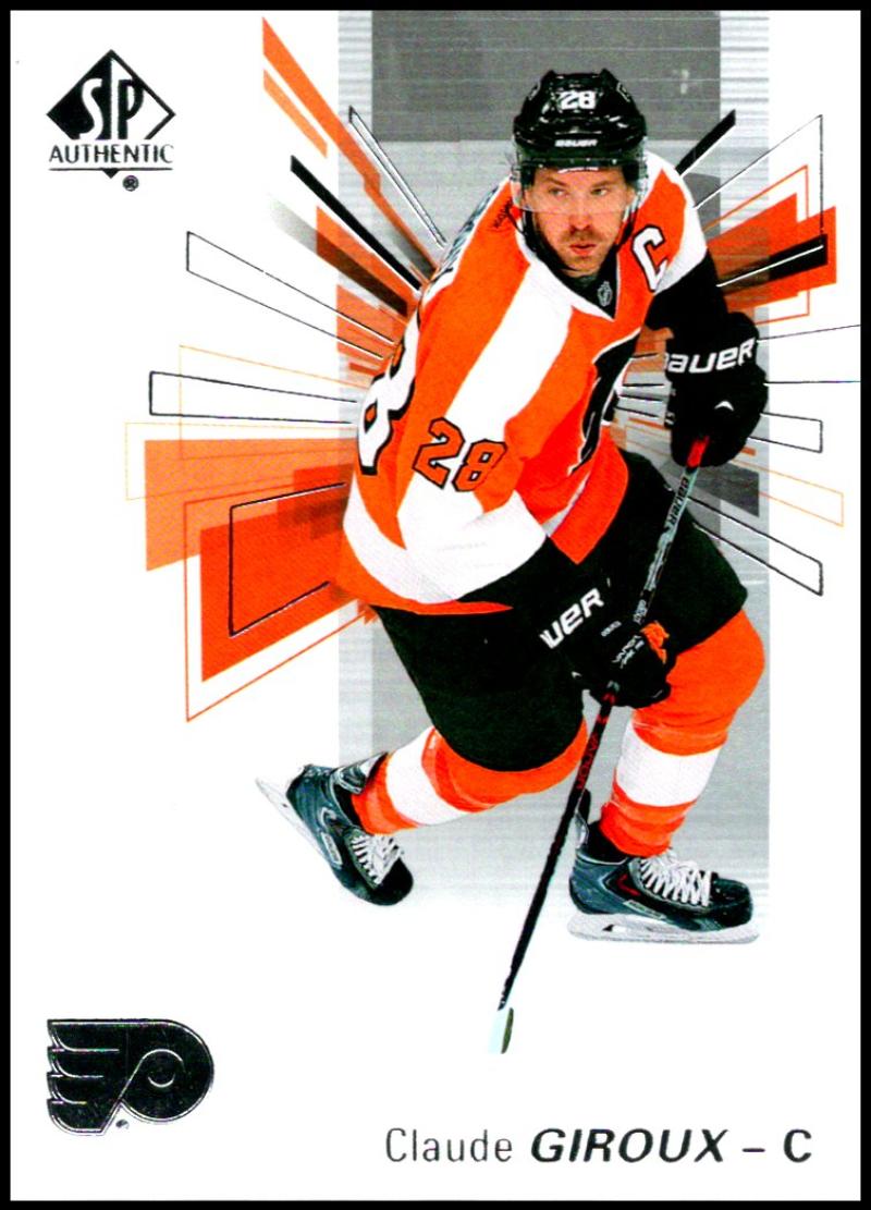 2016-17 Upper Deck SP Authentic #84 Claude Giroux  Philadelphia Flyers  V93537 Image 1