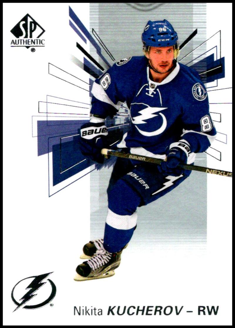 2016-17 Upper Deck SP Authentic #86 Nikita Kucherov  Tampa Bay Lightning  V93539 Image 1