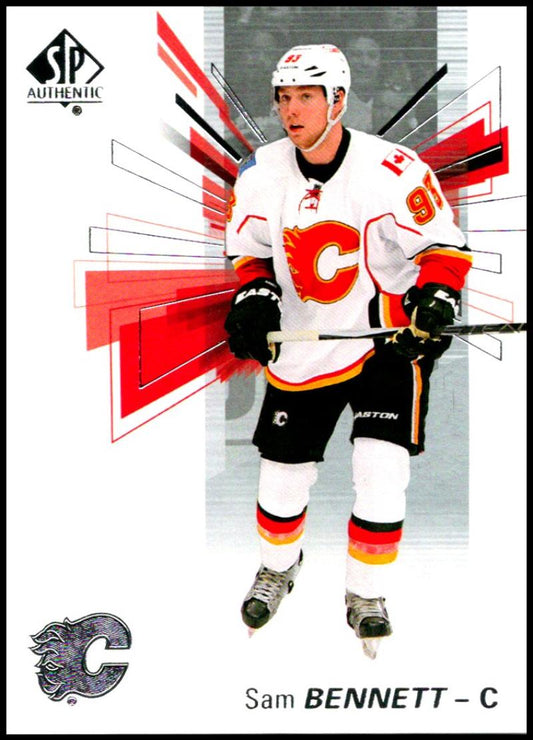 2016-17 Upper Deck SP Authentic #93 Sam Bennett  Calgary Flames  V93543 Image 1