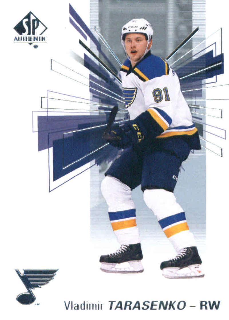 2016-17 Upper Deck SP Authentic #94 Vladimir Tarasenko  St. Louis Blues  V93544 Image 1