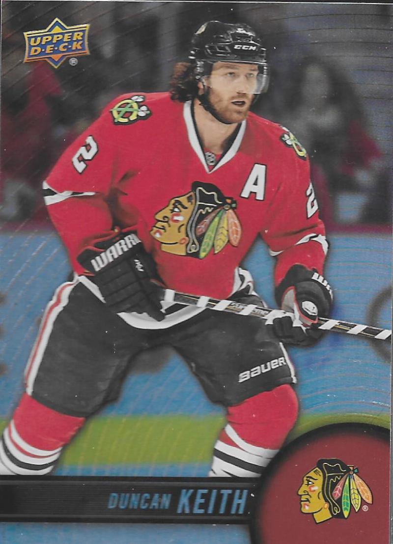 2017-18 Upper Deck Tim Hortons #2 Duncan Keith  Chicago Blackhawks  Image 1