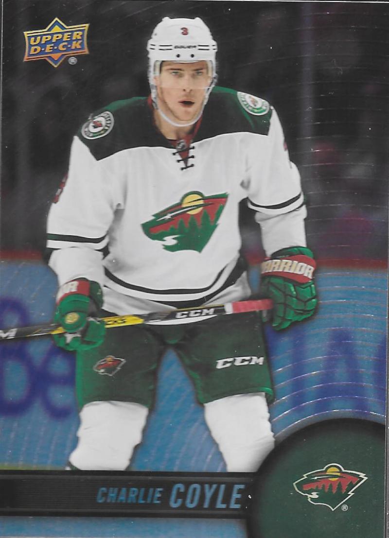 2017-18 Upper Deck Tim Hortons #3 Charlie Coyle  Minnesota Wild  Image 1