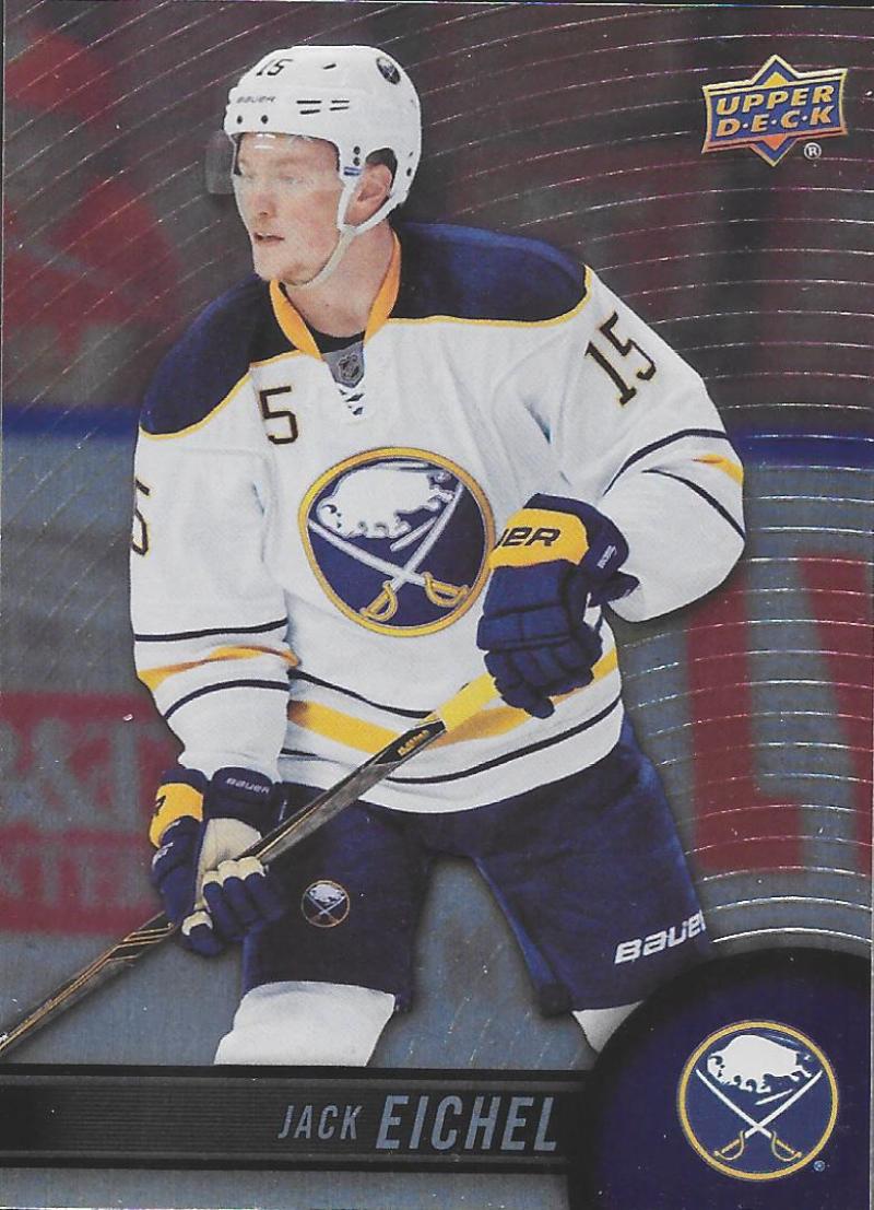 2017-18 Upper Deck Tim Hortons #15 Jack Eichel  Buffalo Sabres  Image 1