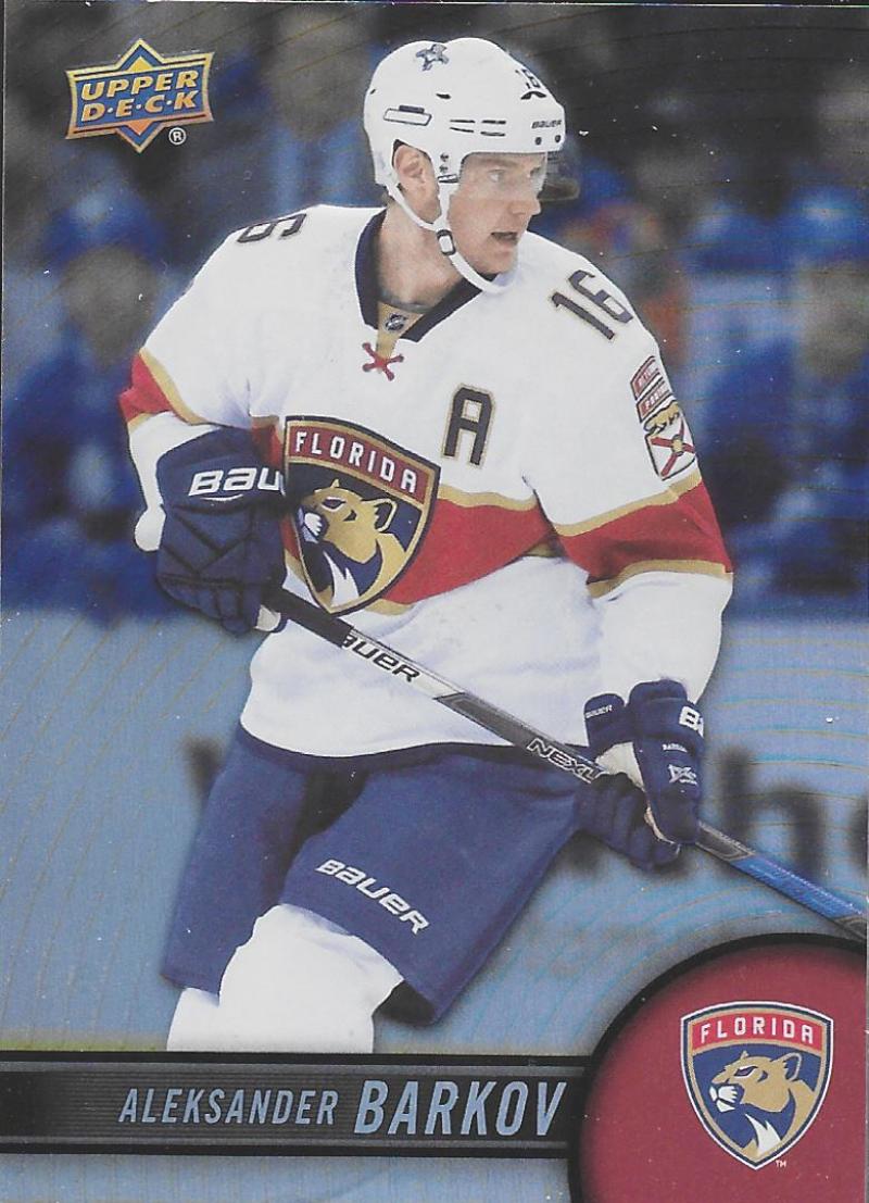 2017-18 Upper Deck Tim Hortons #24 Aleksander Barkov  Florida Panthers  Image 1