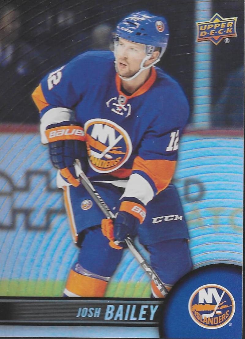 2017-18 Upper Deck Tim Hortons #35 Josh Bailey  New York Islanders  Image 1