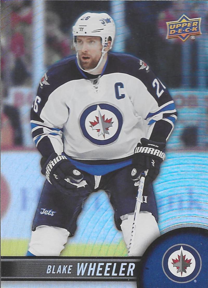 2017-18 Upper Deck Tim Hortons #43 Blake Wheeler  Winnipeg Jets  Image 1