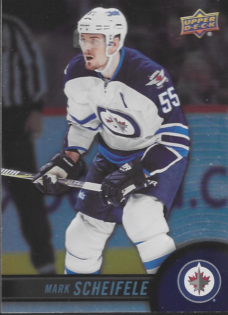 2017-18 Upper Deck Tim Hortons #55 Mark Scheifele  Winnipeg Jets  Image 1