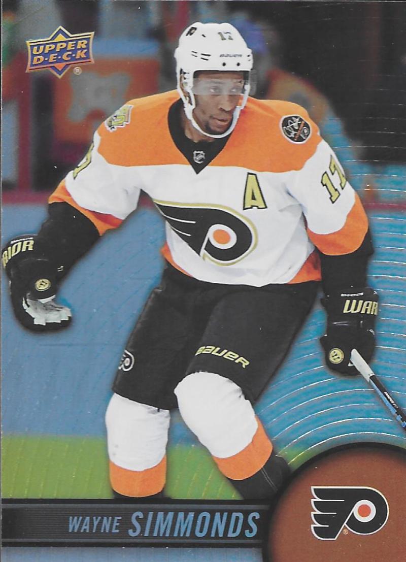 2017-18 Upper Deck Tim Hortons #56 Wayne Simmons  Philadelphia Flyers  Image 1