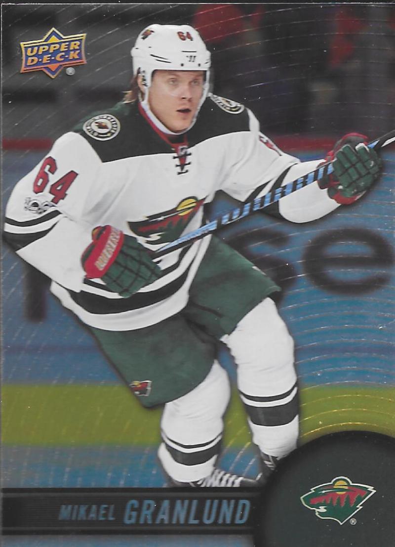 2017-18 Upper Deck Tim Hortons #64 Mikael Granlund  Minnesota Wild  Image 1