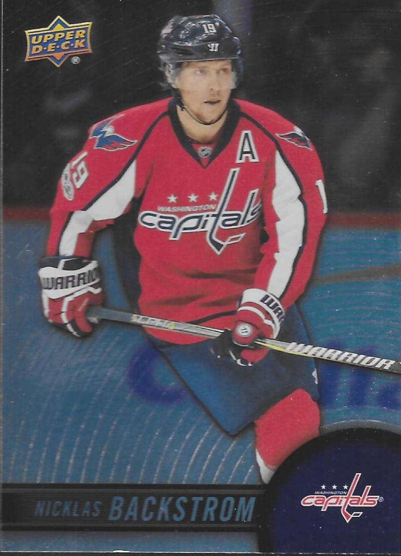 2017-18 Upper Deck Tim Hortons #74 Nicklas Backtrom  Washington Capitals  Image 1