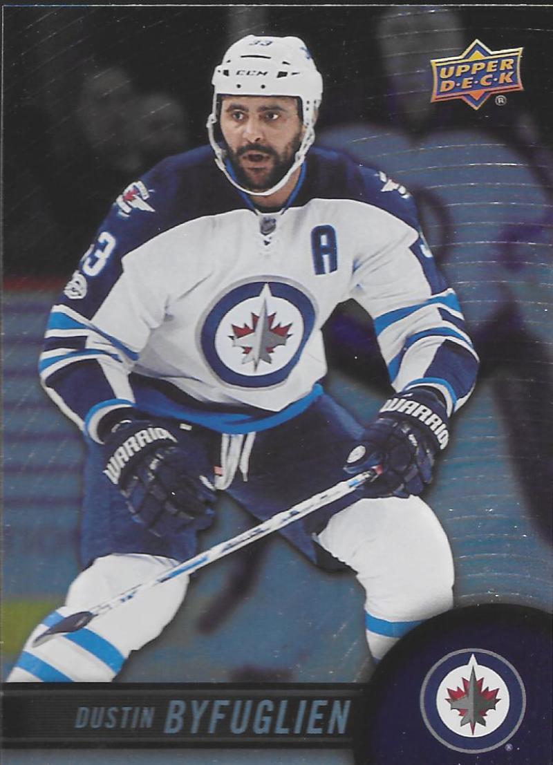 2017-18 Upper Deck Tim Hortons #79 Dustin Byfuglien  Winnipeg Jets  Image 1