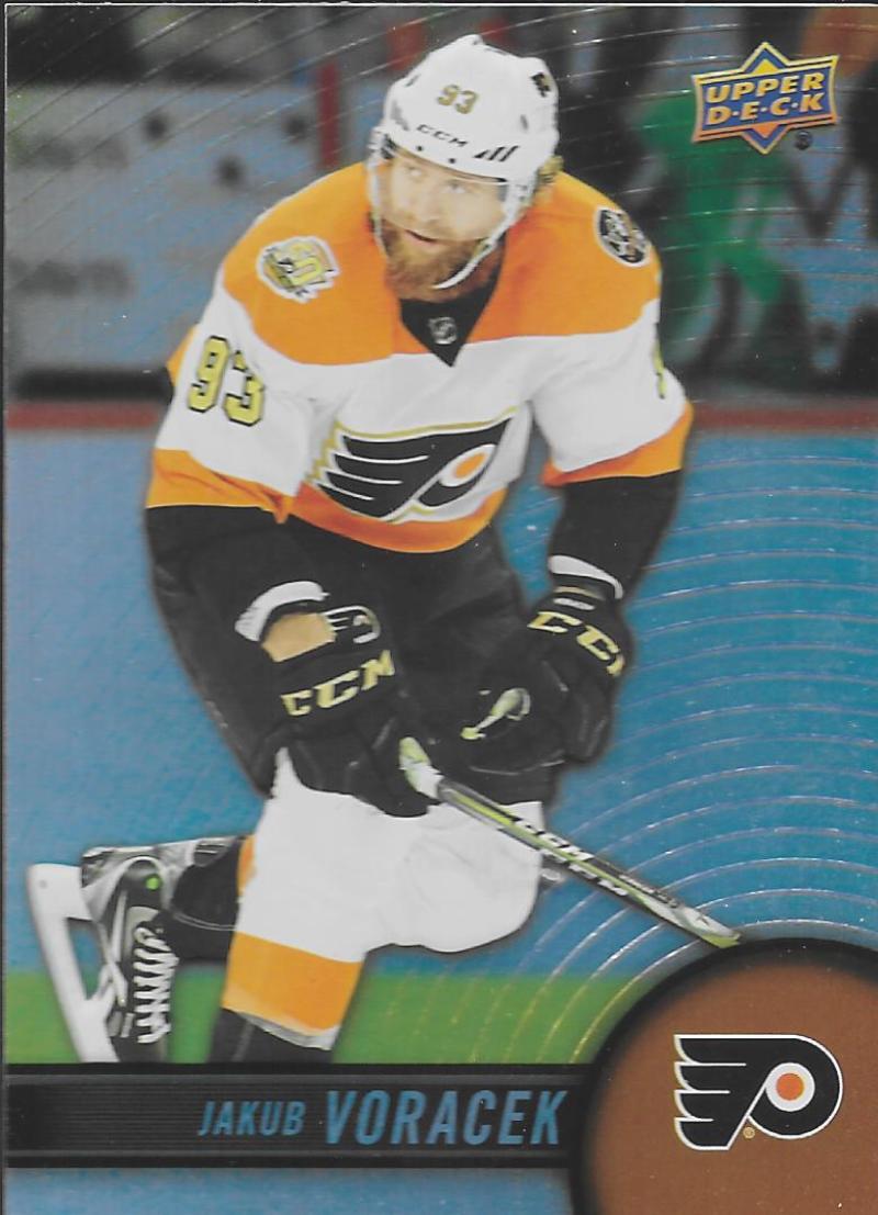 2017-18 Upper Deck Tim Hortons #93 Jakub Voracek  Philadelphia Flyers  Image 1