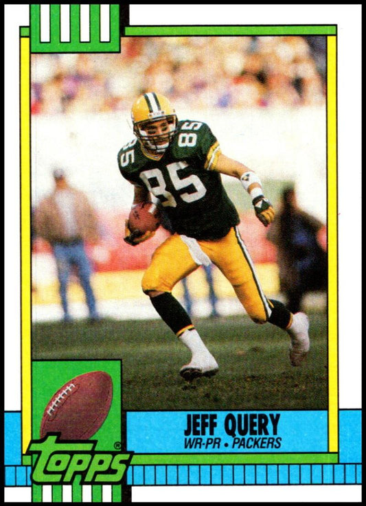 1990 Topps Football #144 Jeff Query  Green Bay Packers  Image 1