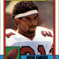 1990 Topps Football #469 Deion Sanders SR  RC Rookie Atlanta Falcons  Image 1