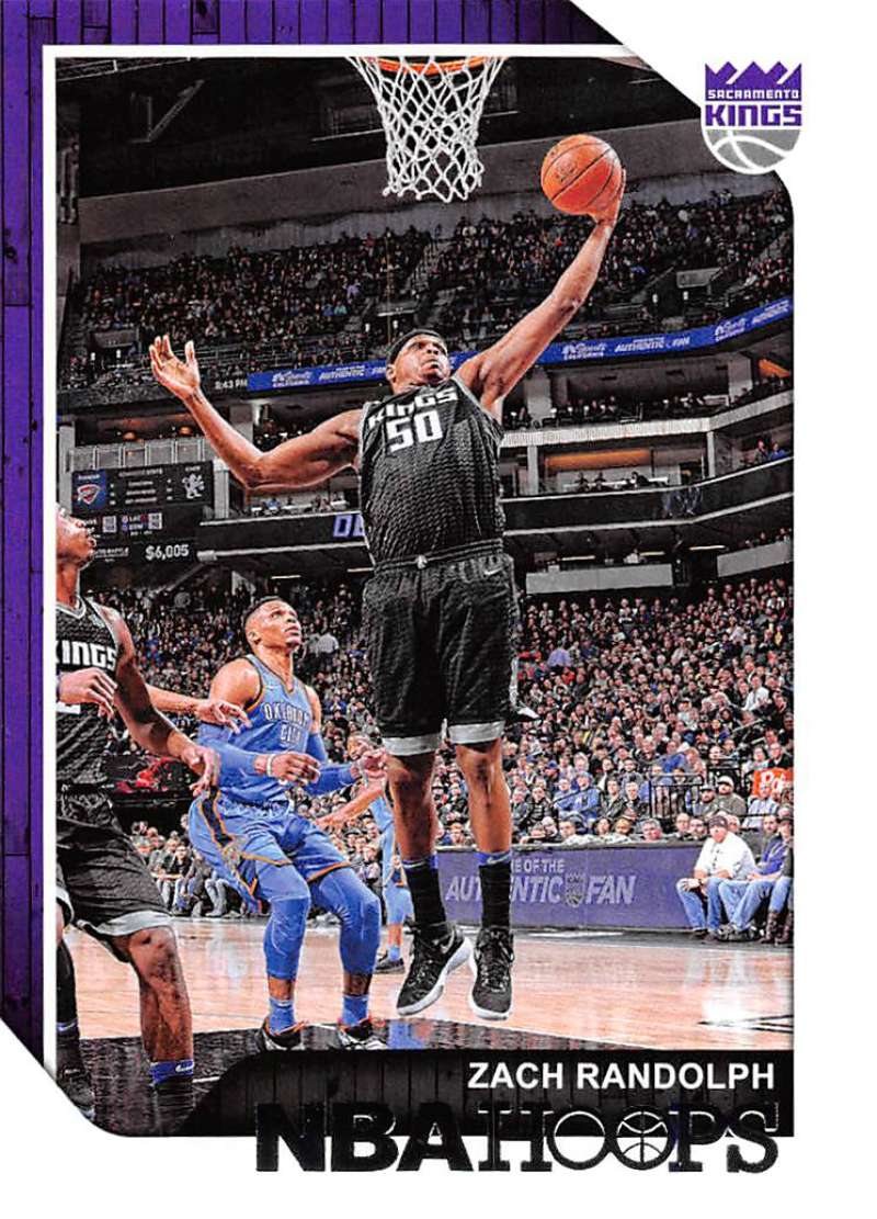 2018-19 Panini Hoops #7 Zach Randolph  Sacramento Kings  V89652 Image 1