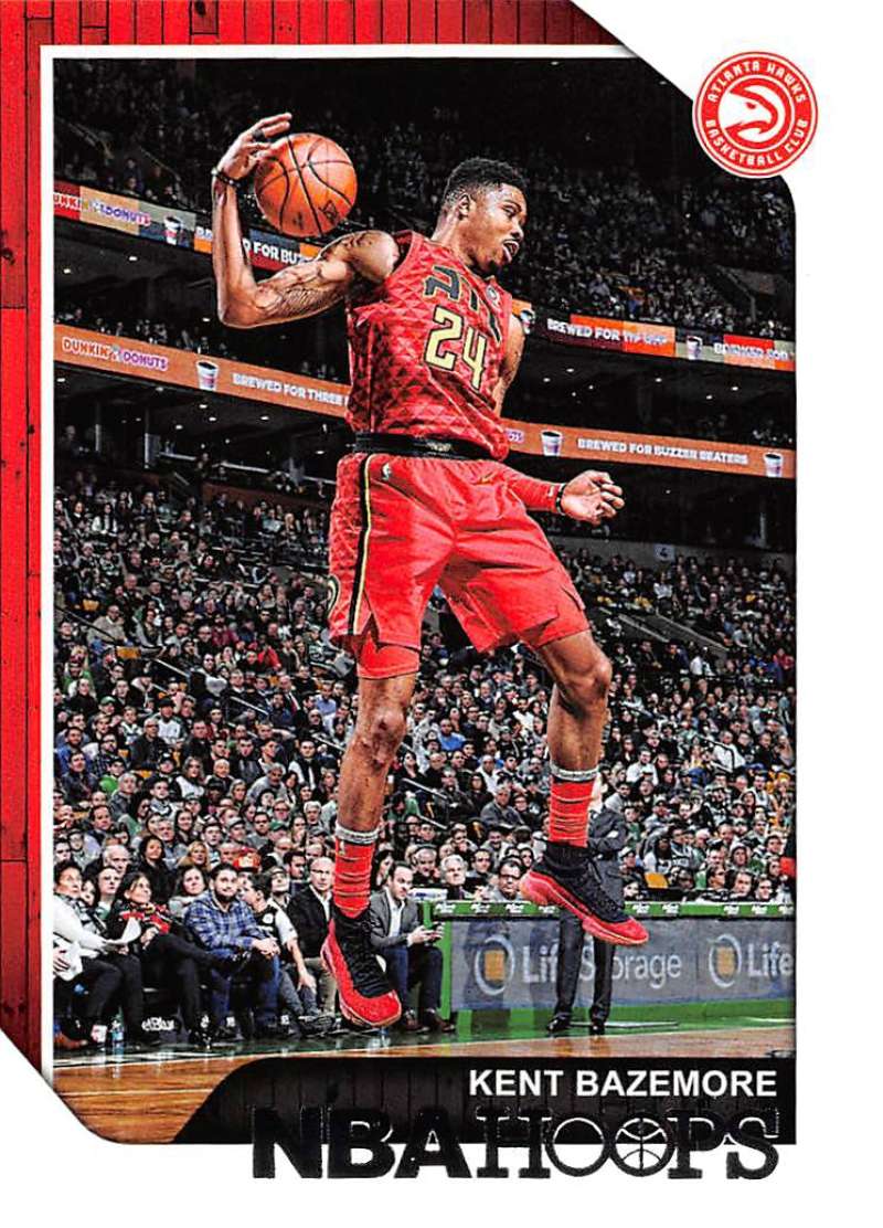 2018-19 Panini Hoops #21 Kent Bazemore  Atlanta Hawks  V89660 Image 1