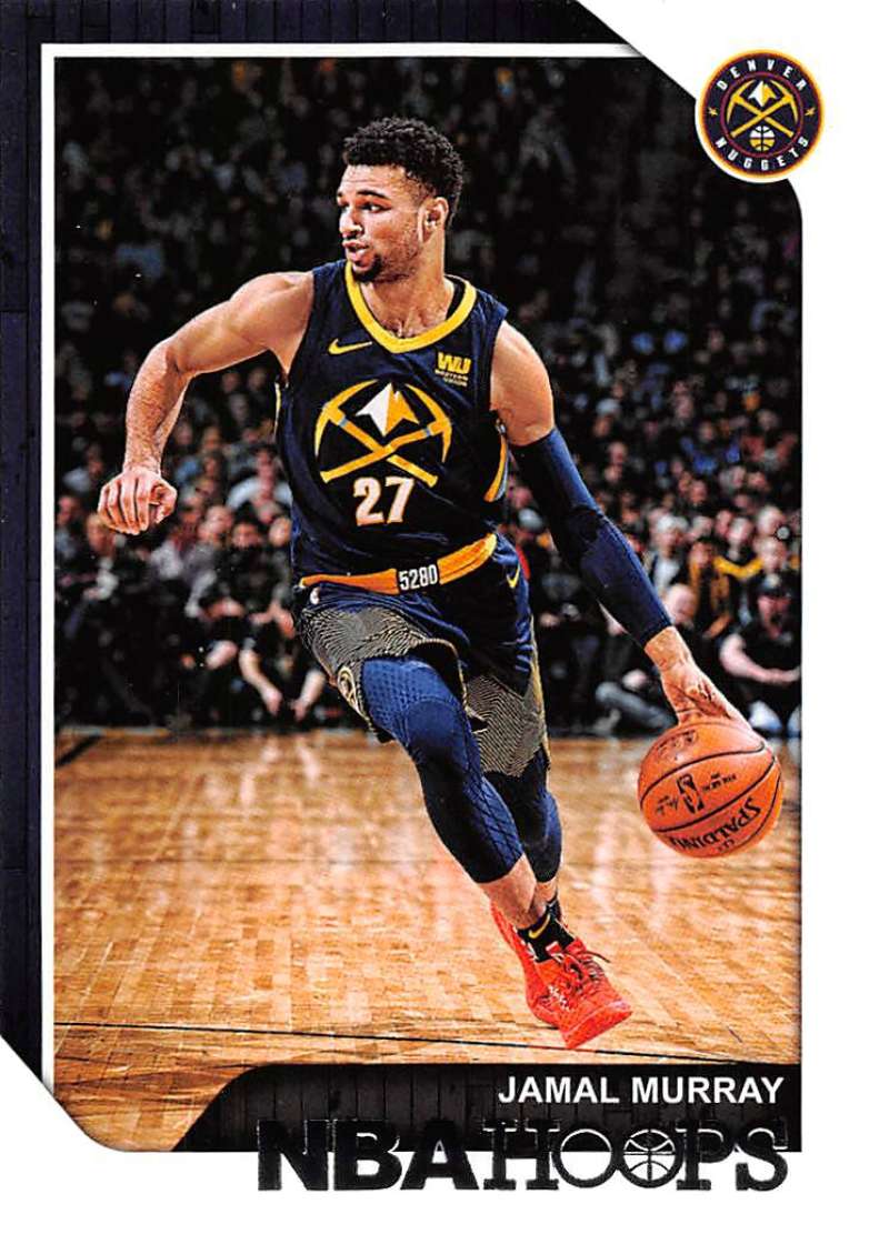 2018-19 Panini Hoops #22 Jamal Murray  Denver Nuggets  V89661 Image 1