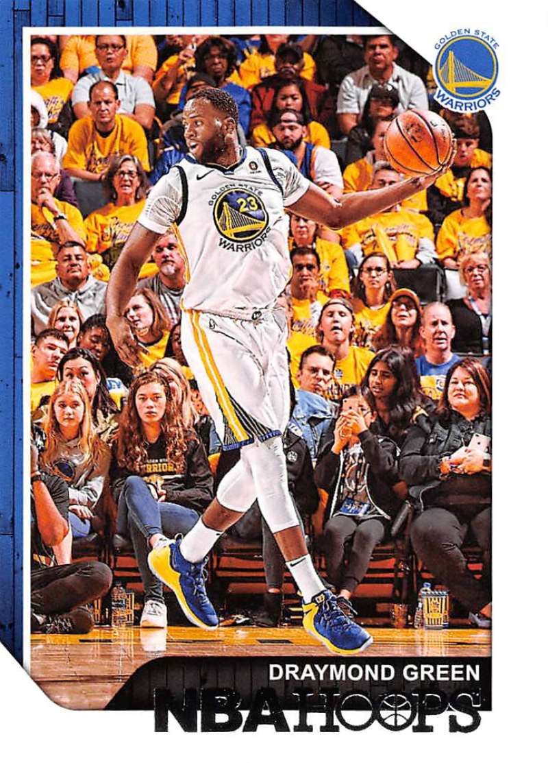 2018-19 Panini Hoops #25 Draymond Green  Golden State Warriors  V89662 Image 1