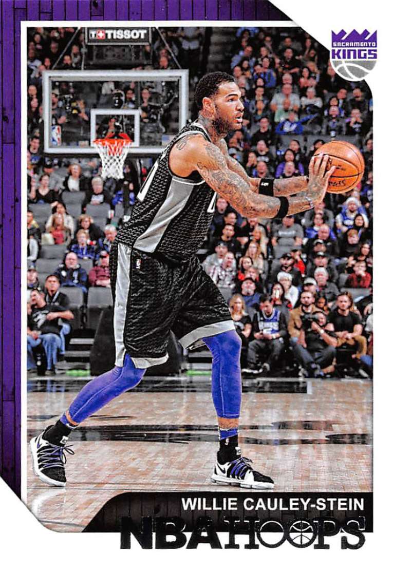 2018-19 Panini Hoops #27 Willie Cauley-Stein  Sacramento Kings  V89663 Image 1