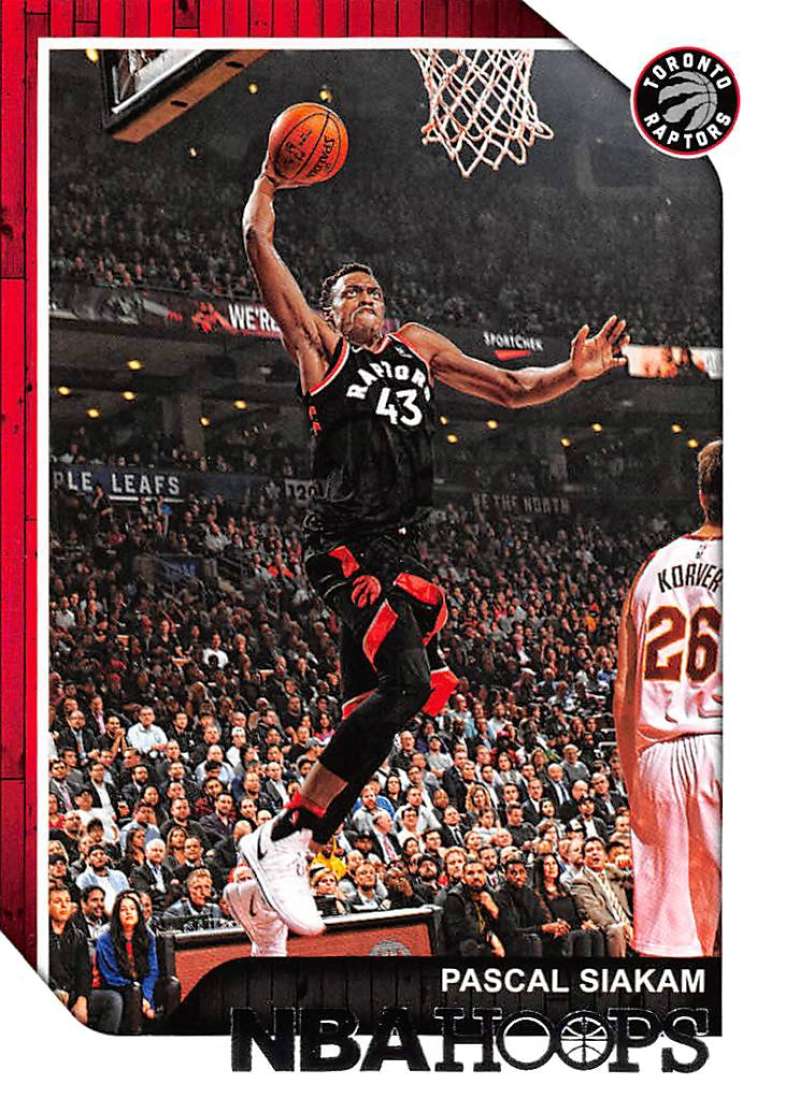 2018-19 Panini Hoops #56 Pascal Siakam  Toronto Raptors  V89689 Image 1