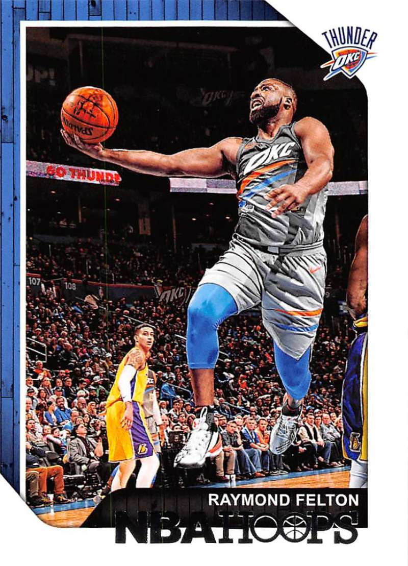 2018-19 Panini Hoops #60 Raymond Felton  Oklahoma City Thunder  V89691 Image 1