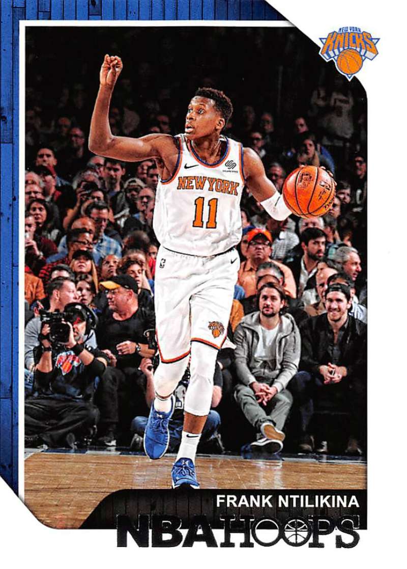 2018-19 Panini Hoops #68 Frank Ntilikina  New York Knicks  V89697 Image 1