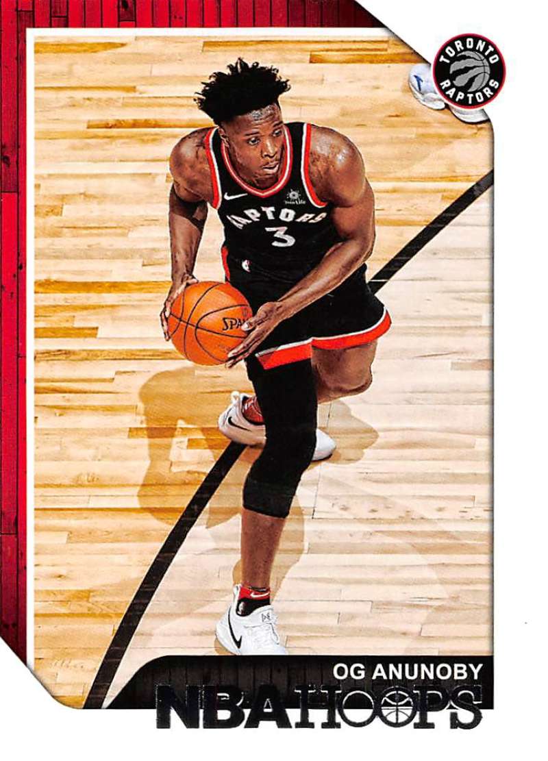 2018-19 Panini Hoops #76 OG Anunoby  Toronto Raptors  V89703 Image 1