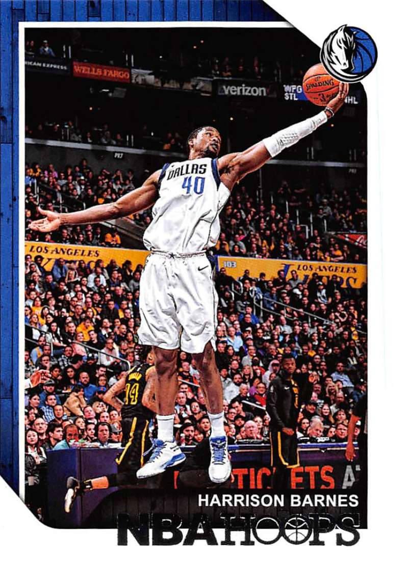 2018-19 Panini Hoops #83 Harrison Barnes  Dallas Mavericks  V89706 Image 1