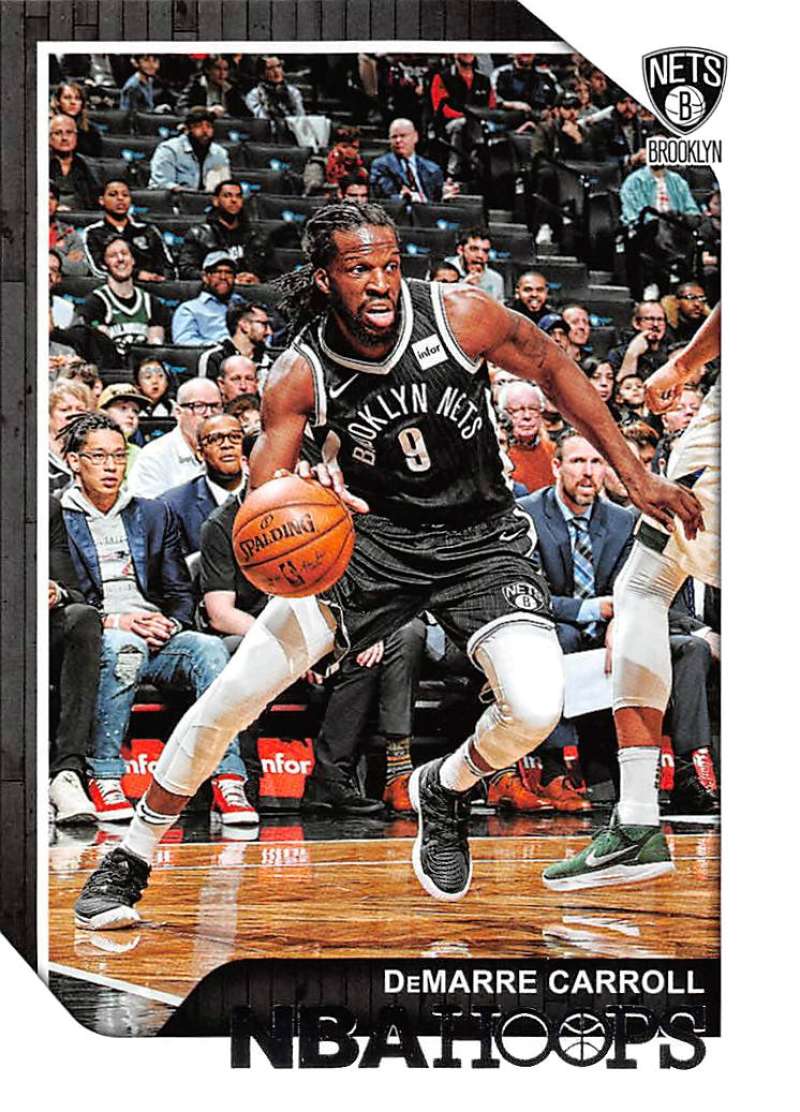 2018-19 Panini Hoops #118 DeMarre Carroll  Brooklyn Nets  V89722 Image 1