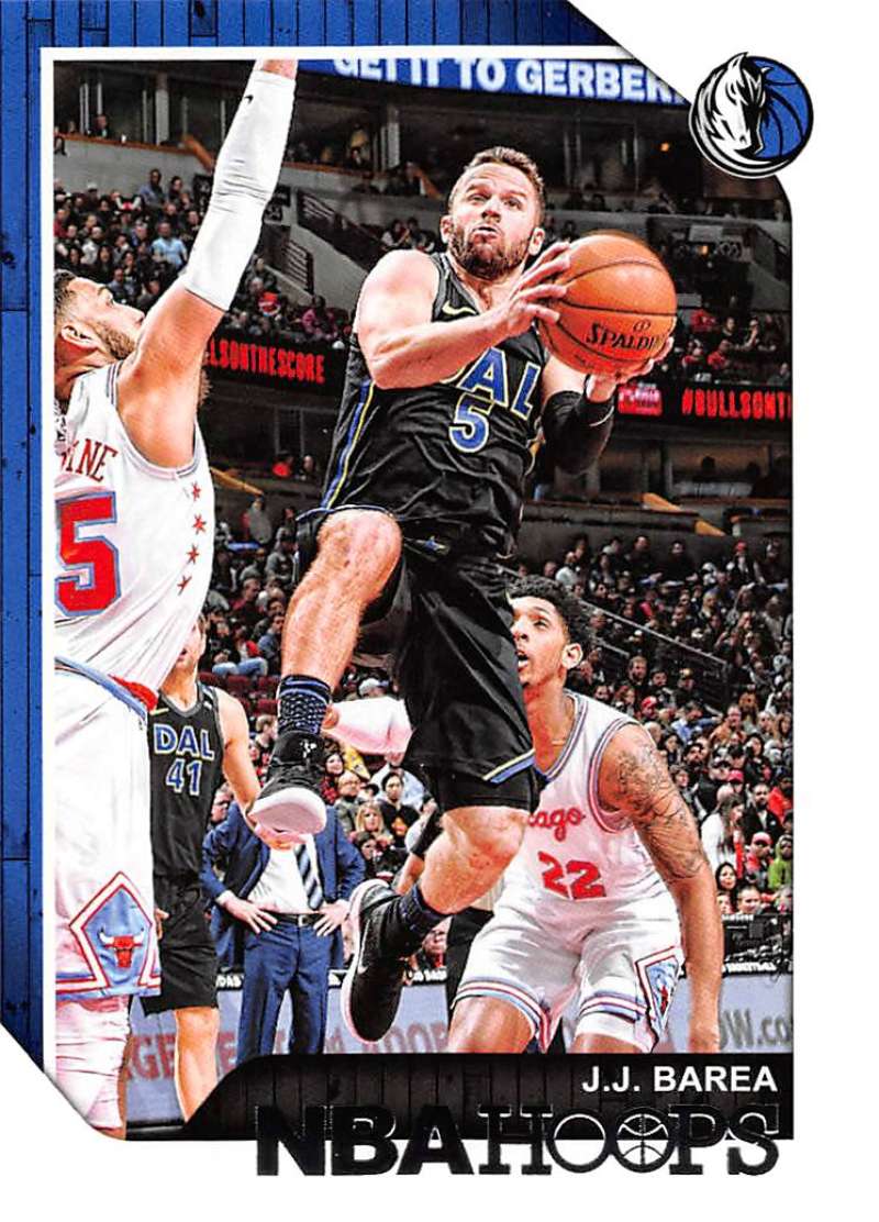 2018-19 Panini Hoops #123 J.J. Barea  Dallas Mavericks  V89726 Image 1