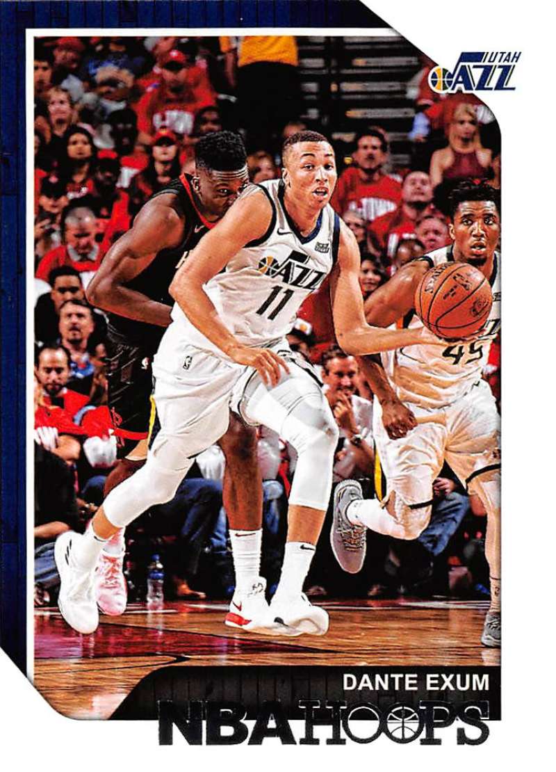 2018-19 Panini Hoops #140 Dante Exum  Utah Jazz  V89738 Image 1